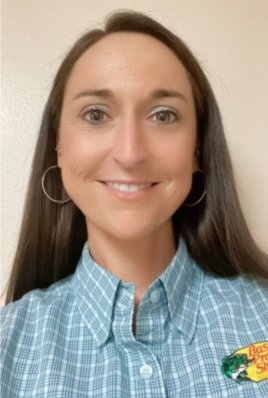 Lauren Good was promoted to director of saltwater operations.